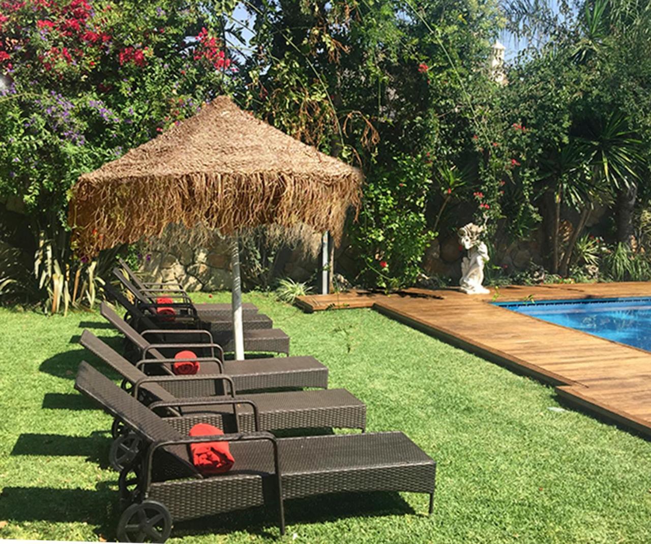 Villa De Lujo Con Jardines Y Piscina Ель-Пуерто-де-Санта-Марія Екстер'єр фото