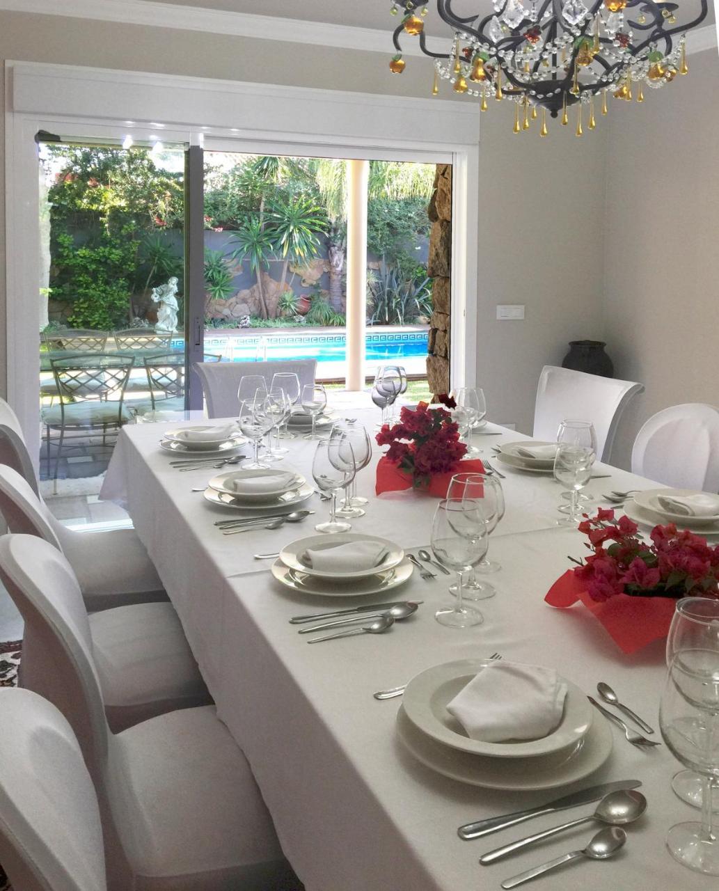 Villa De Lujo Con Jardines Y Piscina Ель-Пуерто-де-Санта-Марія Екстер'єр фото