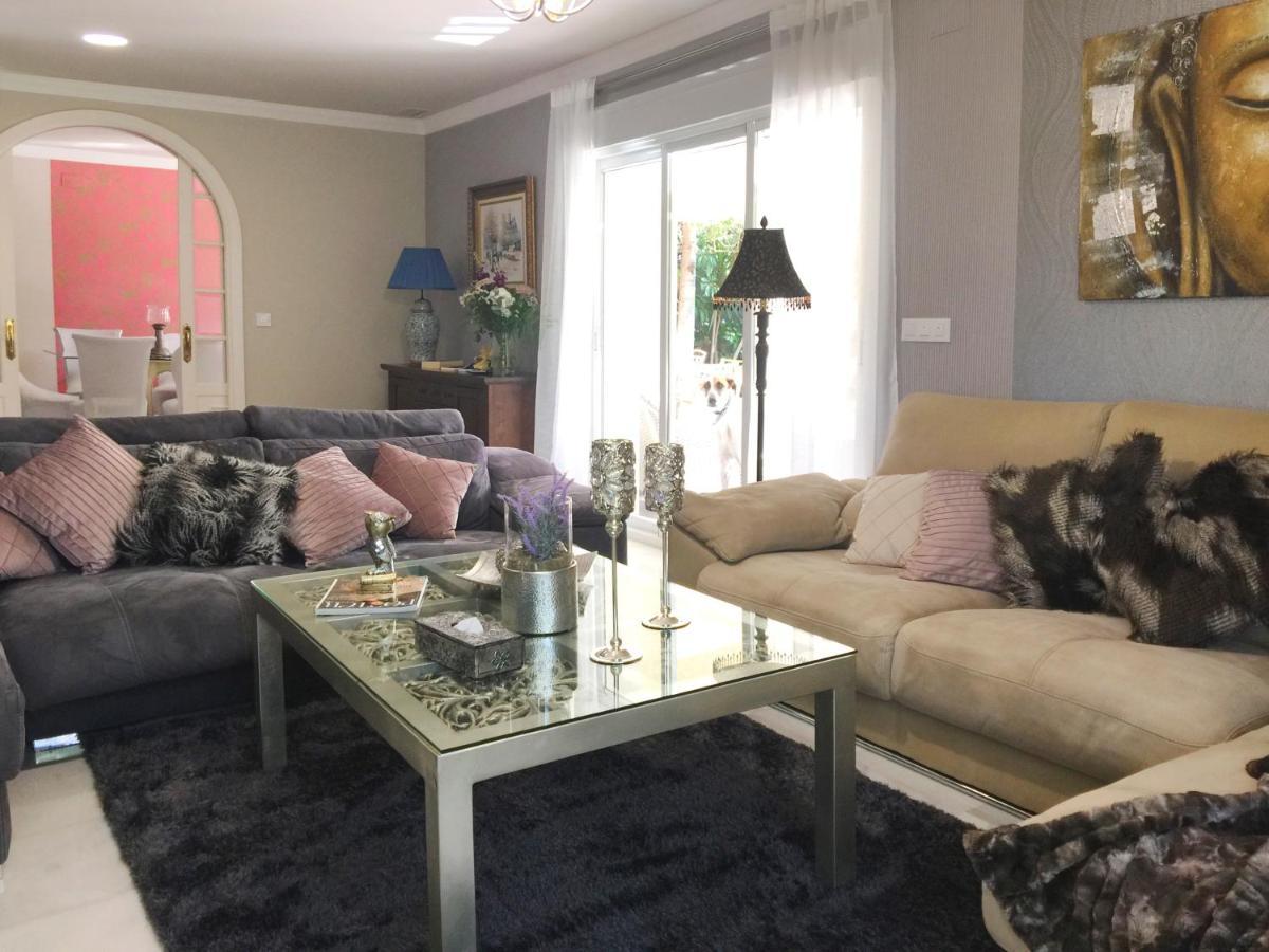 Villa De Lujo Con Jardines Y Piscina Ель-Пуерто-де-Санта-Марія Екстер'єр фото